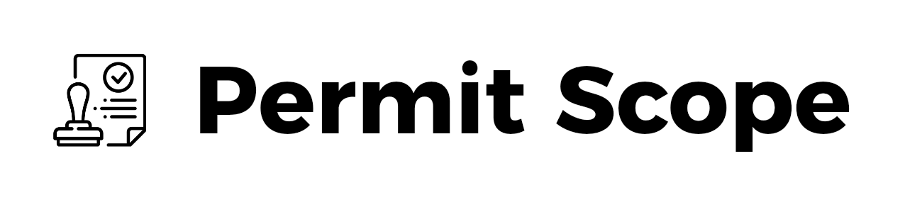 PermitScope Logo Light